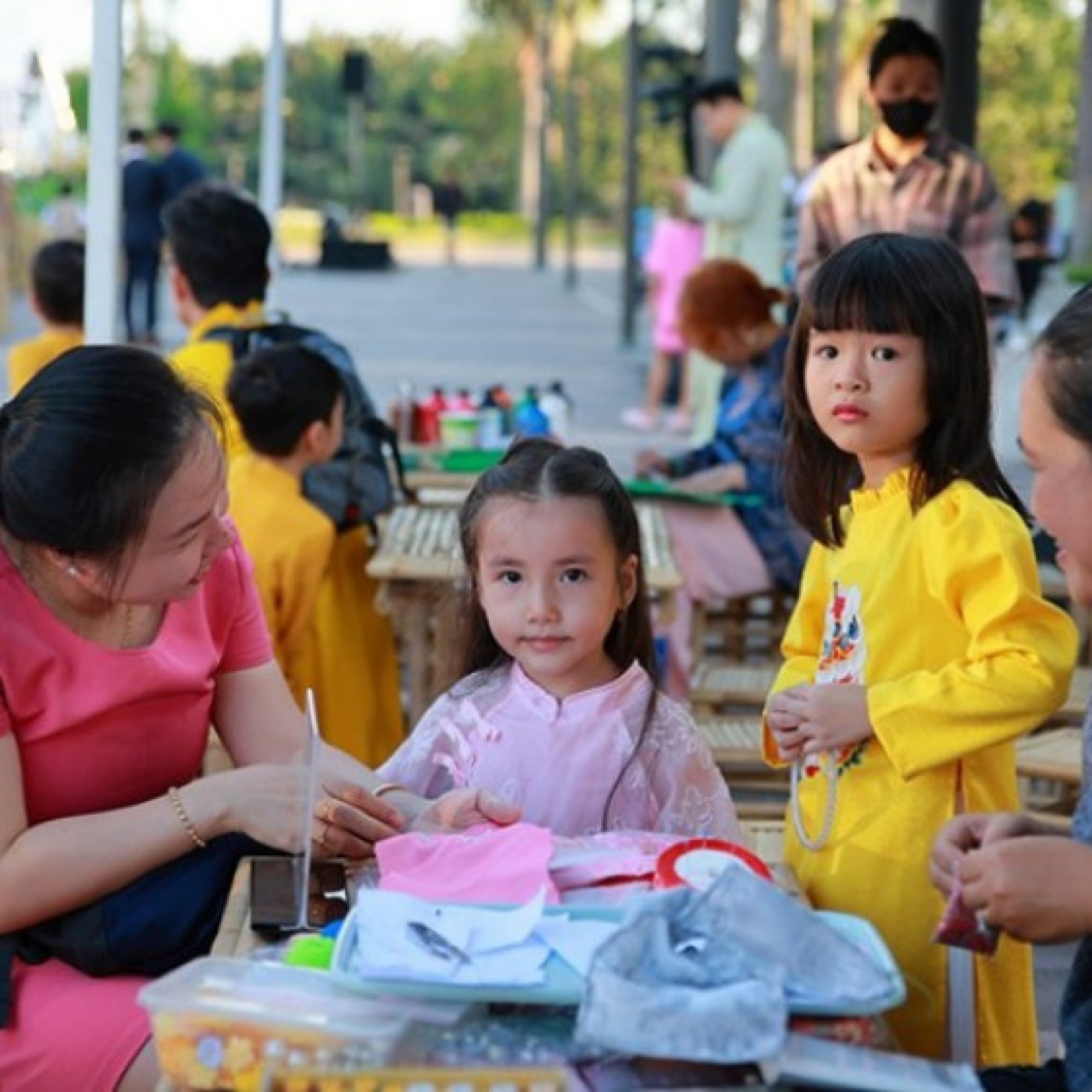  - Lễ hội áo dài tại Mizuki Park - khi bản sắc truyền thống khơi nguồn sức sống cho đô thị hiện đại