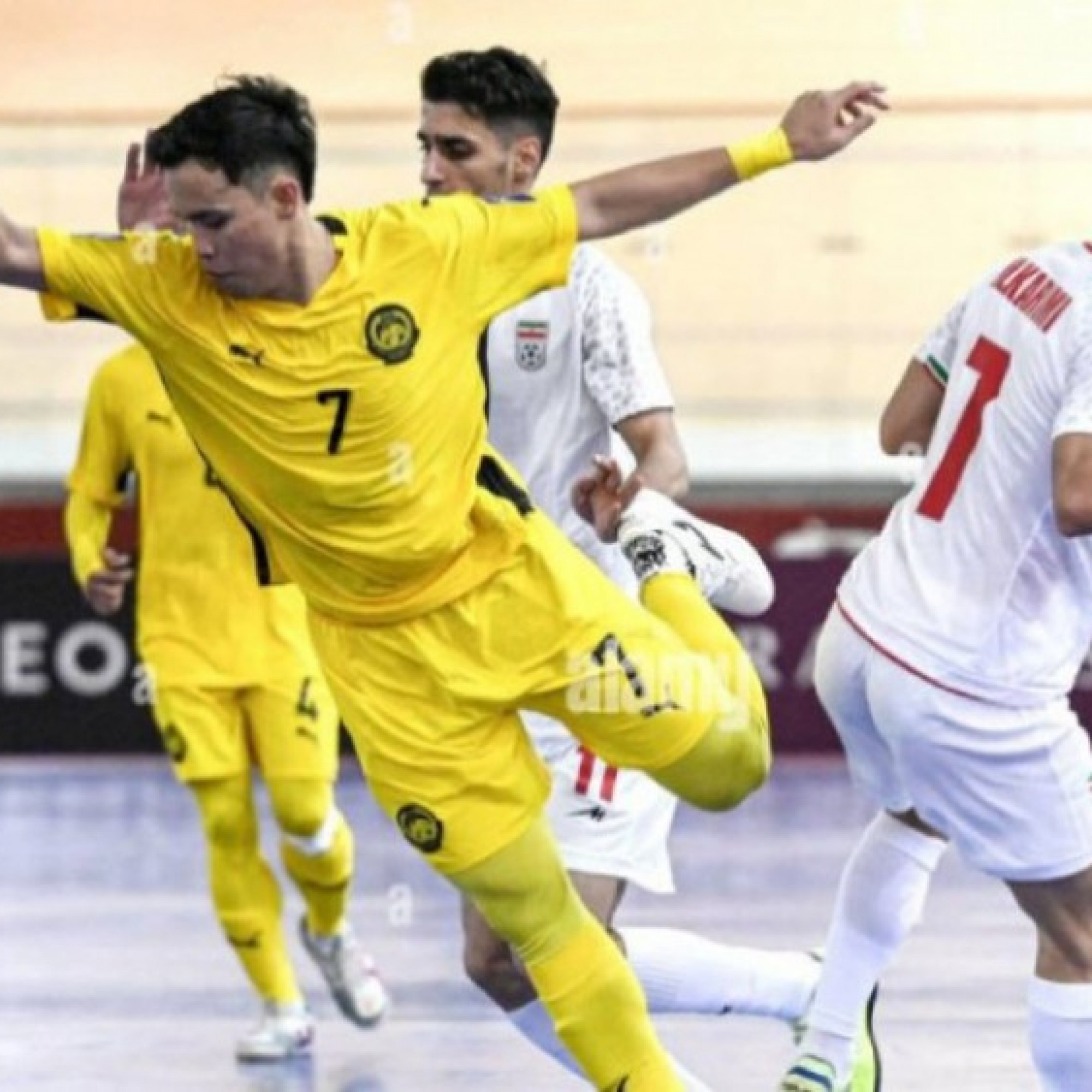  - Video bóng đá ĐT futsal Malaysia - Indonesia: So tài không khoan nhượng (ASEAN Cup)