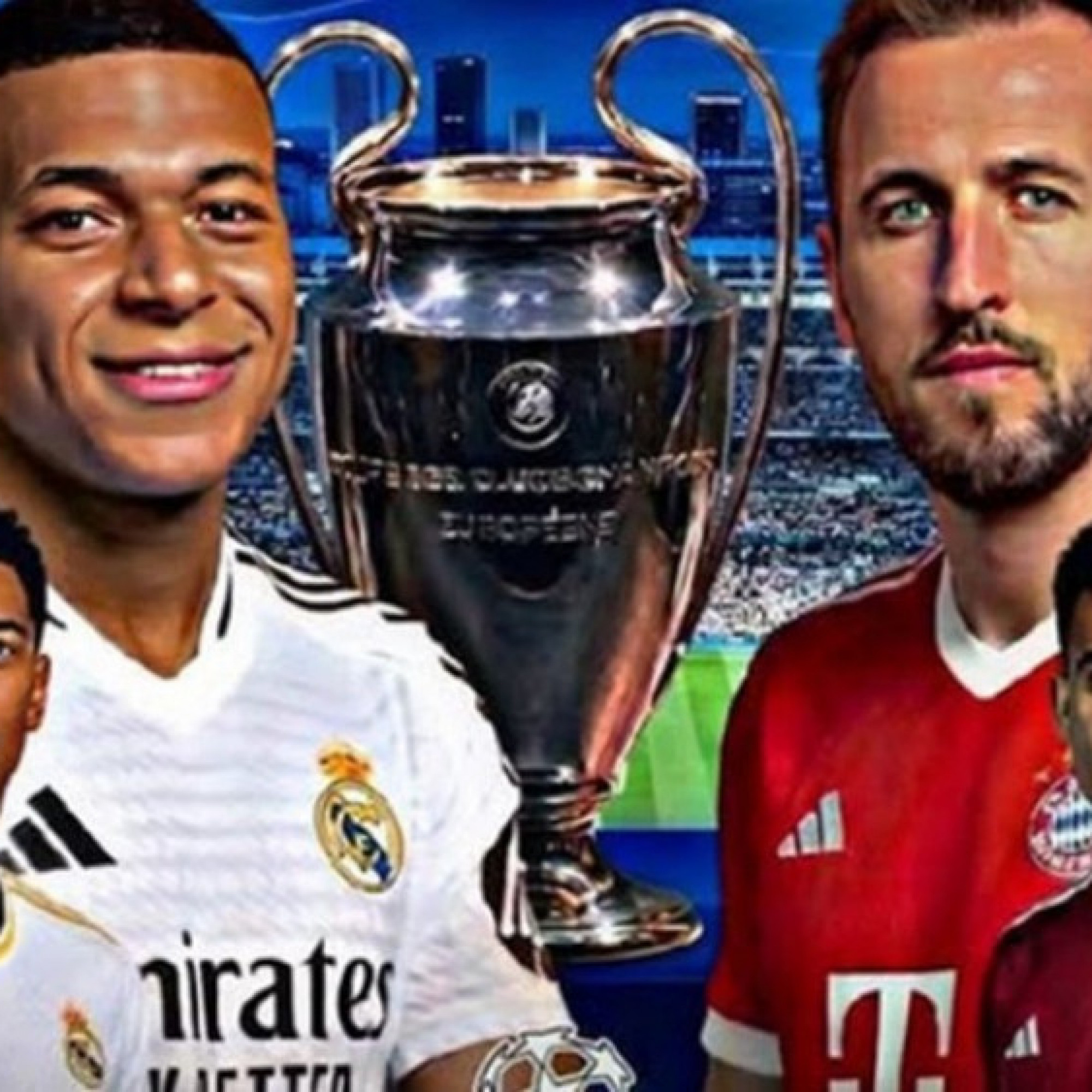  - Trực tiếp bóng đá Real Madrid - Bayern Munich: Siêu máy tính dự đoán bất lợi cho Real (Cúp C1)