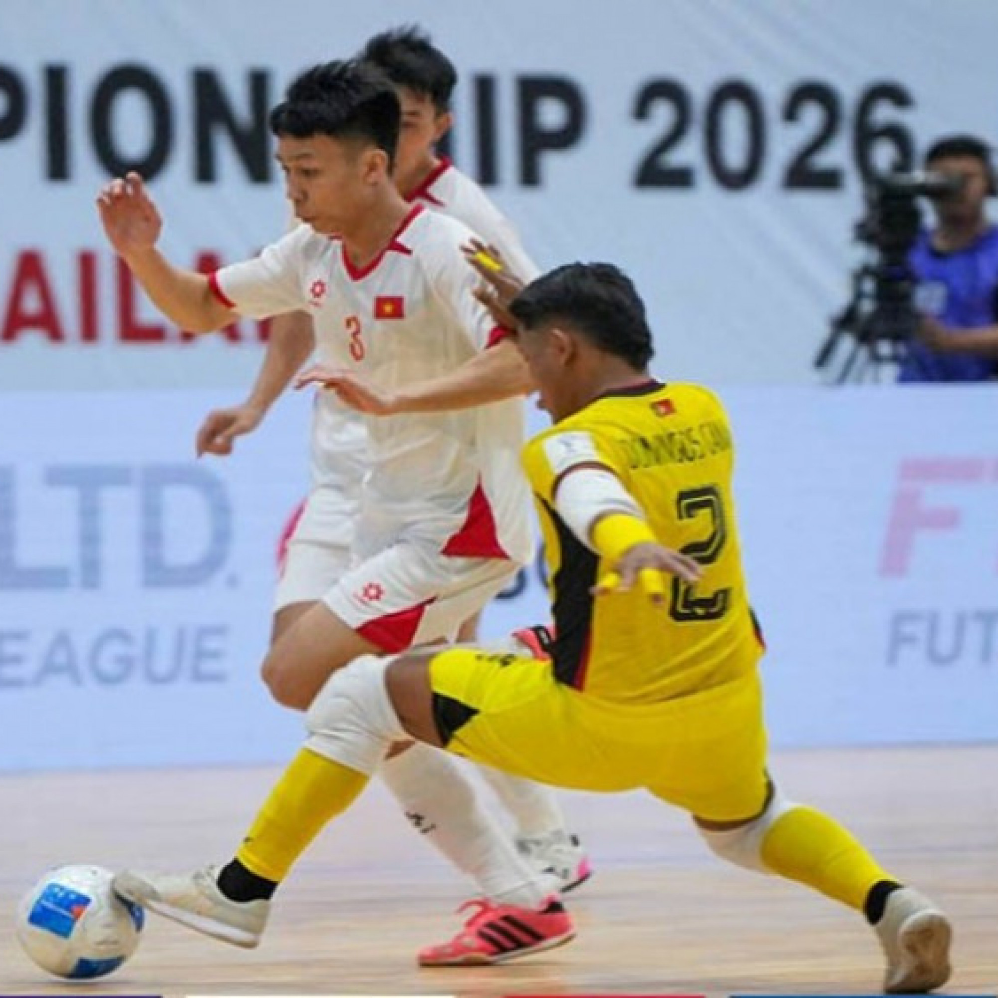  - Video bóng đá ĐT futsal Việt Nam - Timor Leste: Đại tiệc 8 bàn, tấn công mãn nhãn (ASEAN Cup)