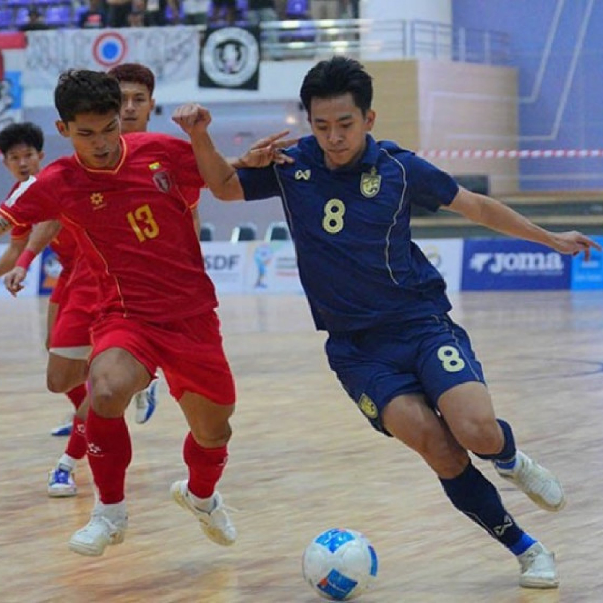  - Video bóng đá ĐT futsal Thái Lan - Myanmar: 2 bàn khó nhọc, quyết đấu ĐT Việt Nam (ASEAN Cup)