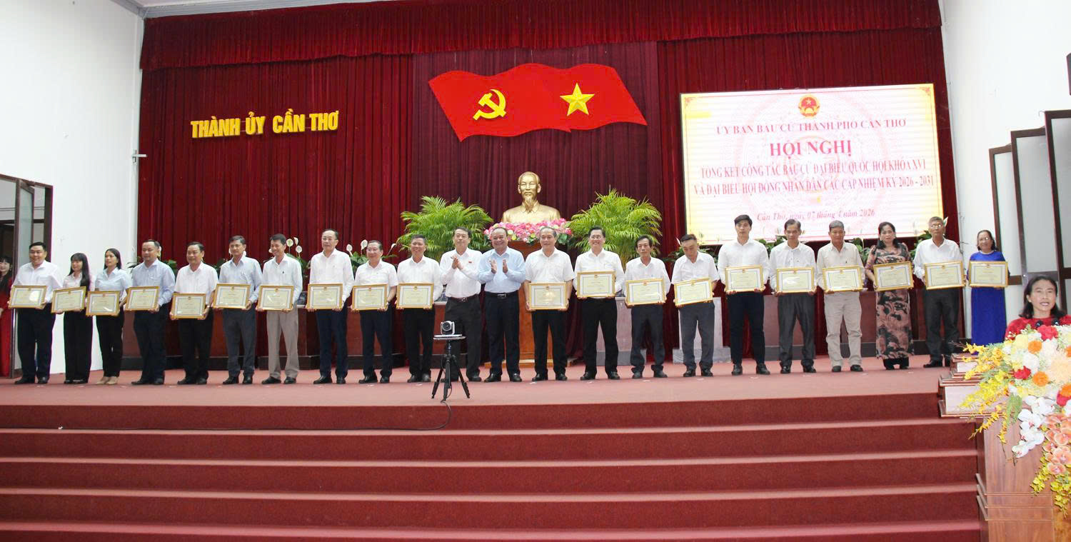 Cần Thơ có gần 5.000 sản phẩm tuyên truyền trên báo về bầu cử - 6