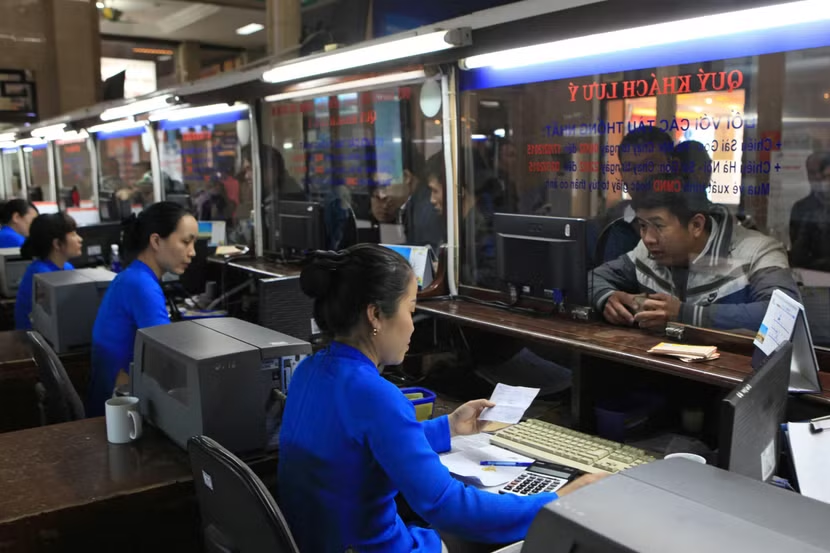 Đường sắt đã bán hơn 44 nghìn vé tàu dịp cao điểm nghỉ lễ 30/4 - 1