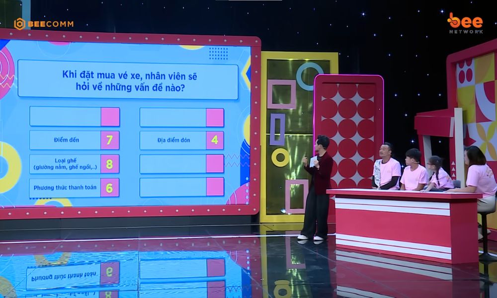 Diễm Phương diễn nét nũng nịu khiến MC Dương Hồng Phúc và Hoàng Phi “đỡ không kịp” - 1