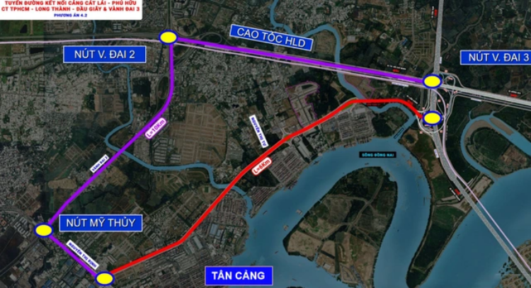 TP.HCM khởi động dự án giao thông hơn 8 nghìn tỷ kết nối cụm cảng Cát Lái - Phú Hữu - 1