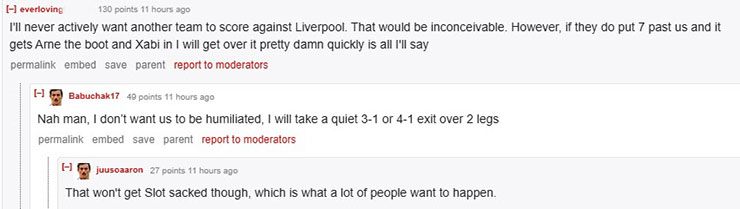 Cay đắng fan Liverpool mong đội nhà thua đậm PSG để Arne Slot bị sa thải - 2