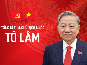  - Tổng Bí thư Tô Lâm được bầu giữ chức Chủ tịch nước Cộng hòa xã hội chủ nghĩa Việt Nam