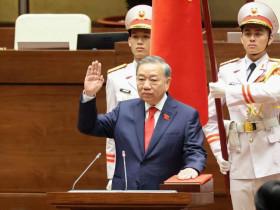  - Tổng Bí thư Tô Lâm được bầu giữ chức Chủ tịch nước Cộng hòa xã hội chủ nghĩa Việt Nam