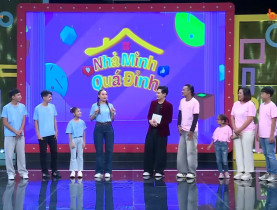  - Diễm Phương diễn nét nũng nịu khiến MC Dương Hồng Phúc và Hoàng Phi “đỡ không kịp”