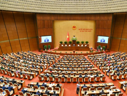 Trực tiếp: Quốc hội bầu Tổng Bí thư Tô Lâm giữ chức Chủ tịch nước