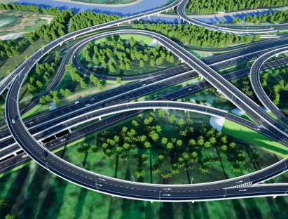  - TP.HCM khởi động dự án giao thông hơn 8 nghìn tỷ kết nối cụm cảng Cát Lái - Phú Hữu