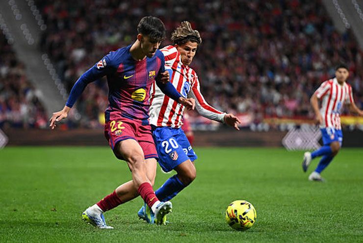 Sân Nou Camp thành "lò xay" của châu Âu, Atletico run rẩy đấu Barca ở Cúp C1 - 1