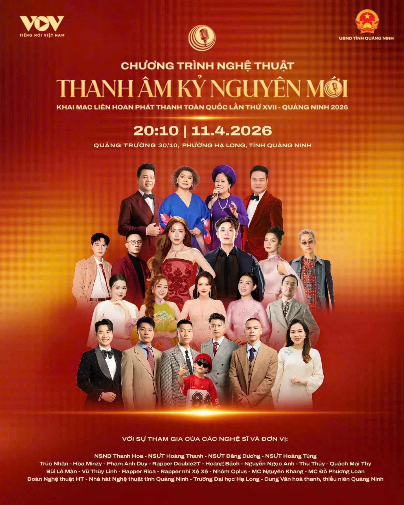Quảng Ninh tổ chức concert “Thanh âm kỷ nguyên mới” - 3