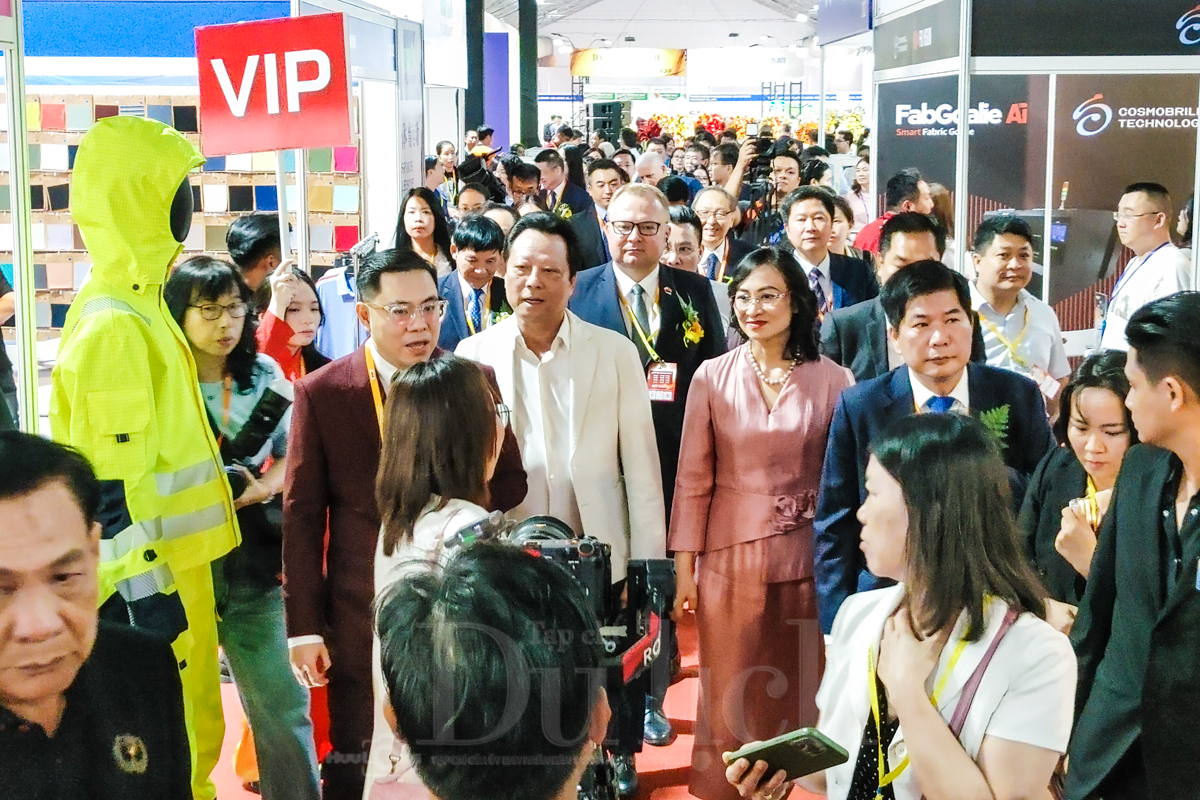 Saigontex 2026: khám phá công nghệ và xu hướng xanh toàn cầu - 2