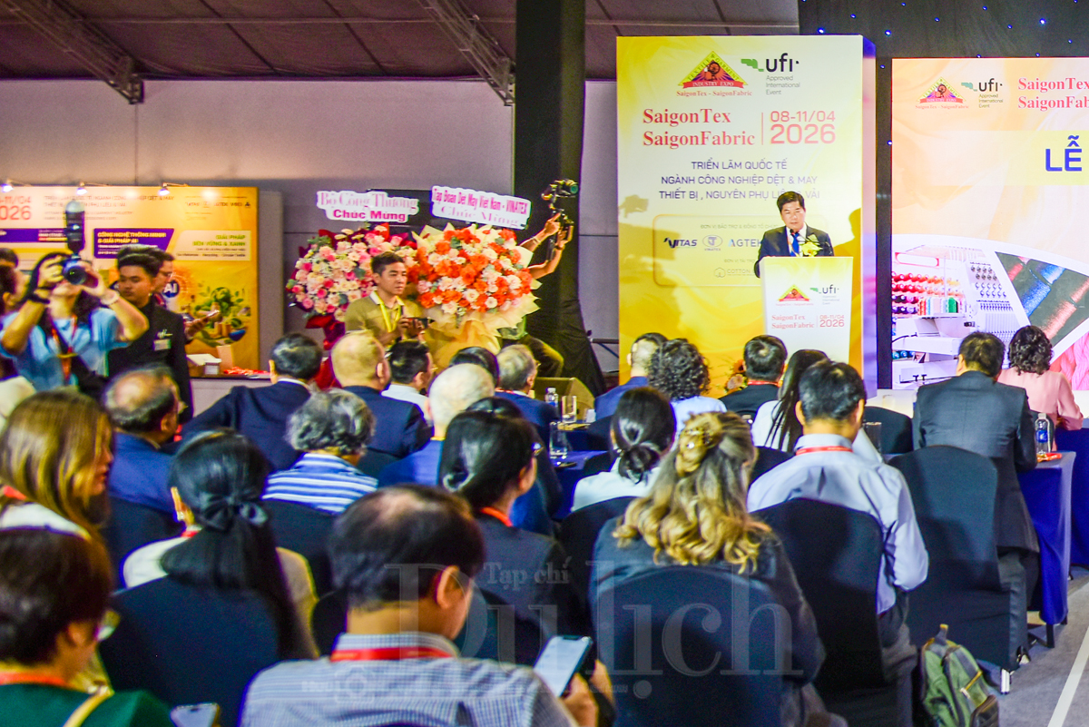 Saigontex 2026: khám phá công nghệ và xu hướng xanh toàn cầu - 9