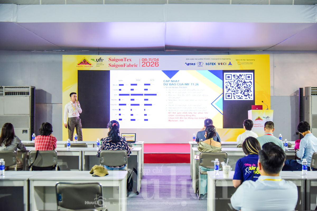 Saigontex 2026: khám phá công nghệ và xu hướng xanh toàn cầu - 10