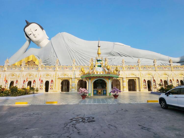 Cần Thơ xây lại ngôi trường xuống cấp trước điểm du lịch chùa Som Rong