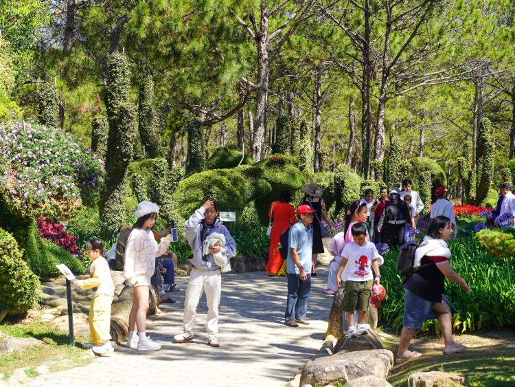 Lâm Đồng triển khai mô hình du lịch không khói thuốc