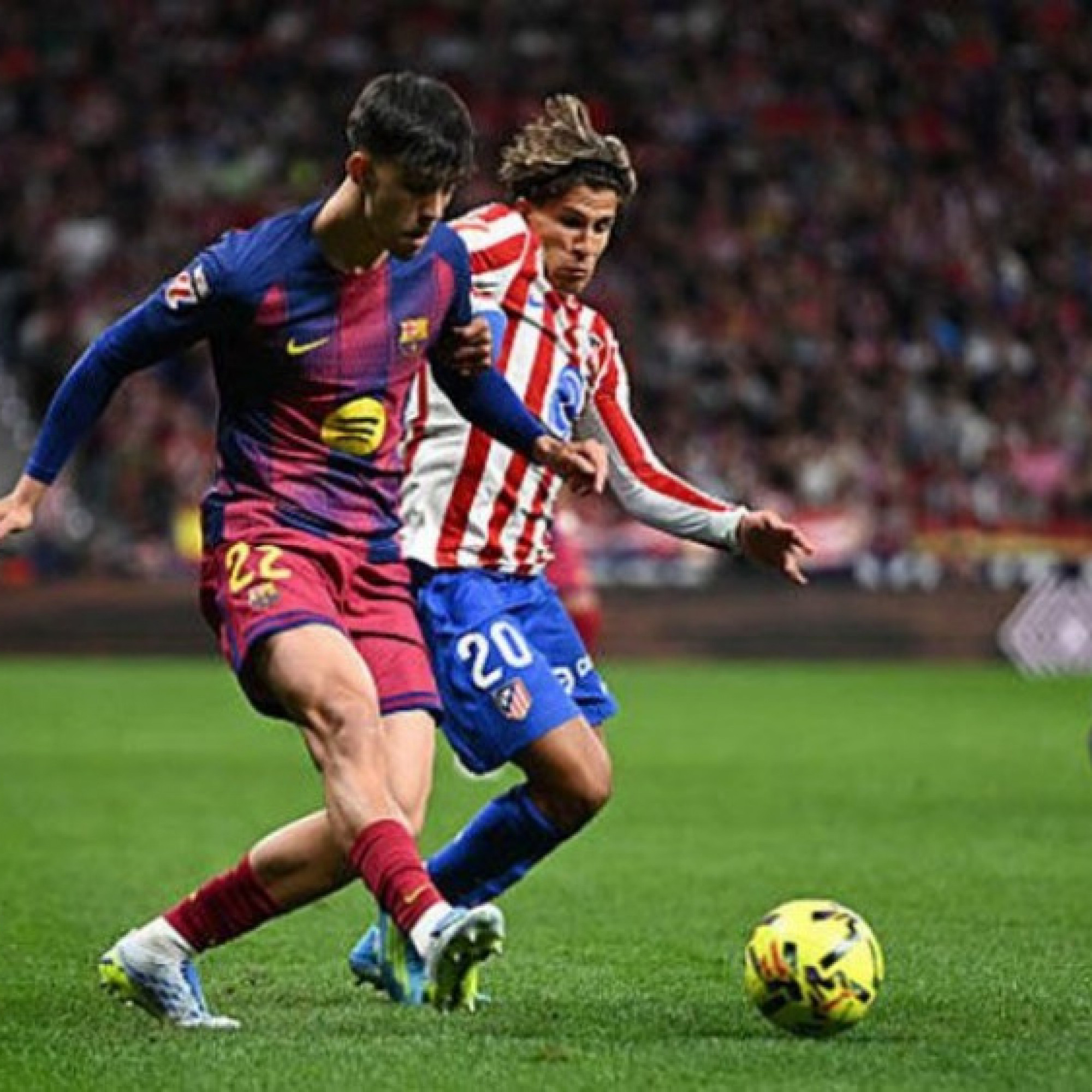  - Sân Nou Camp thành "lò xay" của châu Âu, Atletico run rẩy đấu Barca ở Cúp C1