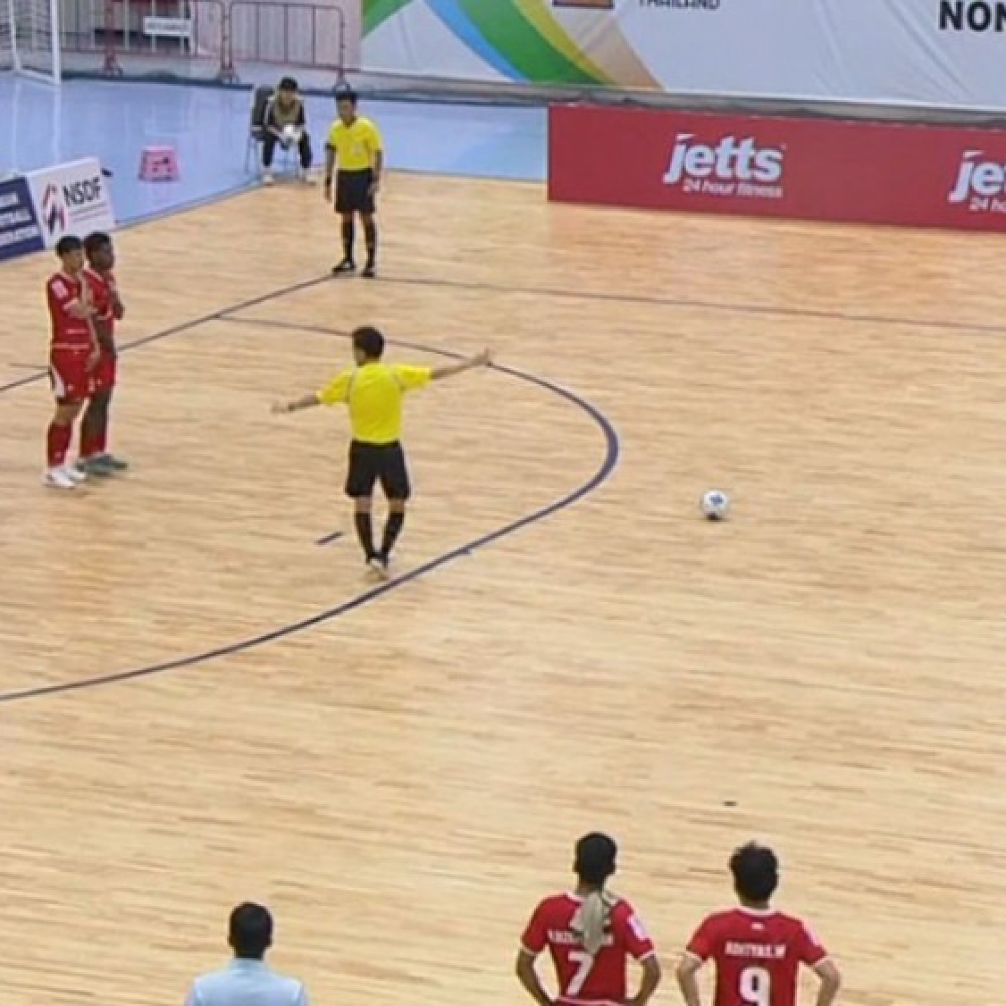  - Video bóng đá futsal Indonesia - Australia: Rượt đuổi hấp dẫn (ASEAN Cup)