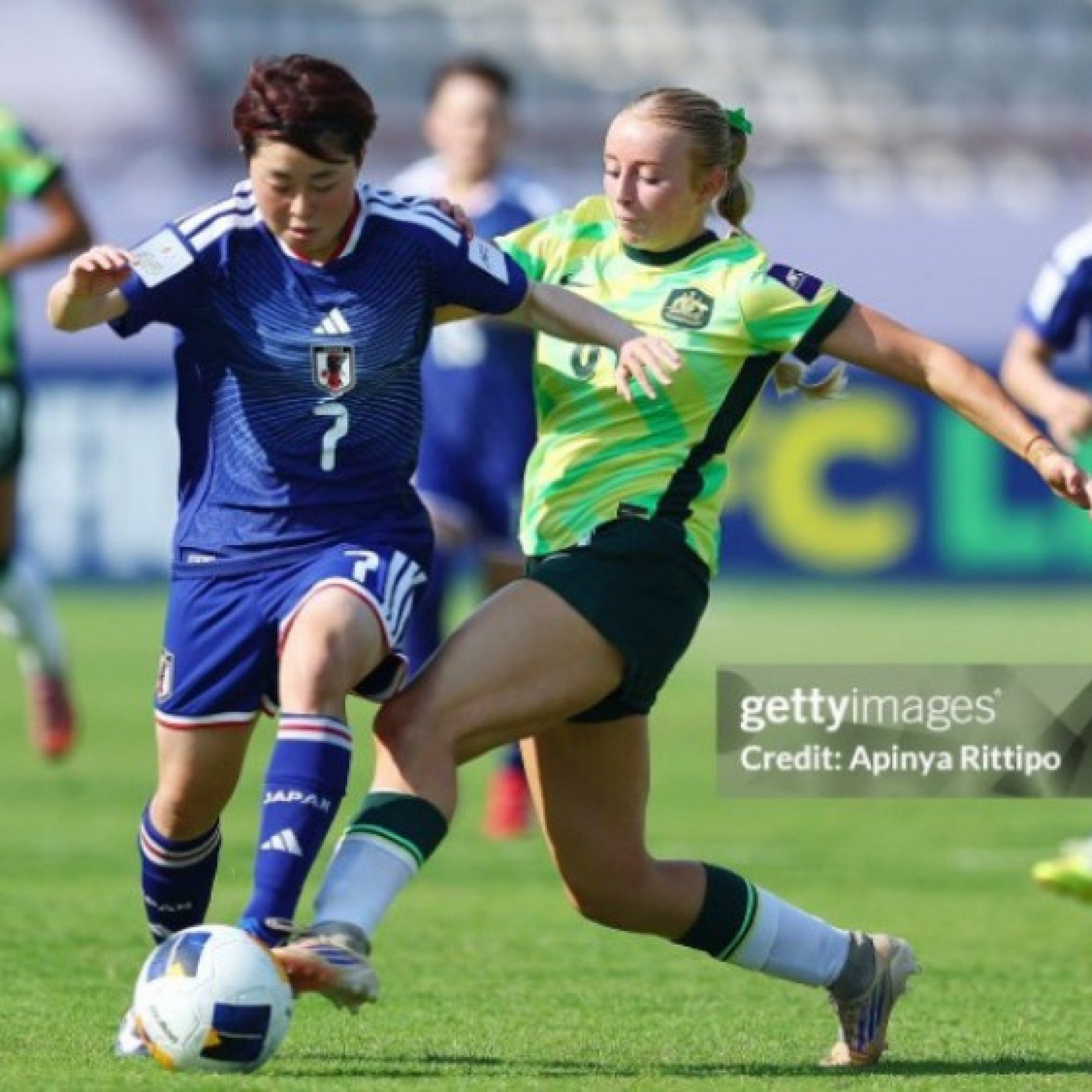  - Video bóng đá U20 nữ Nhật Bản - U20 nữ Austraia: Bùng nổ cuối hiệp 1 (giải châu Á)