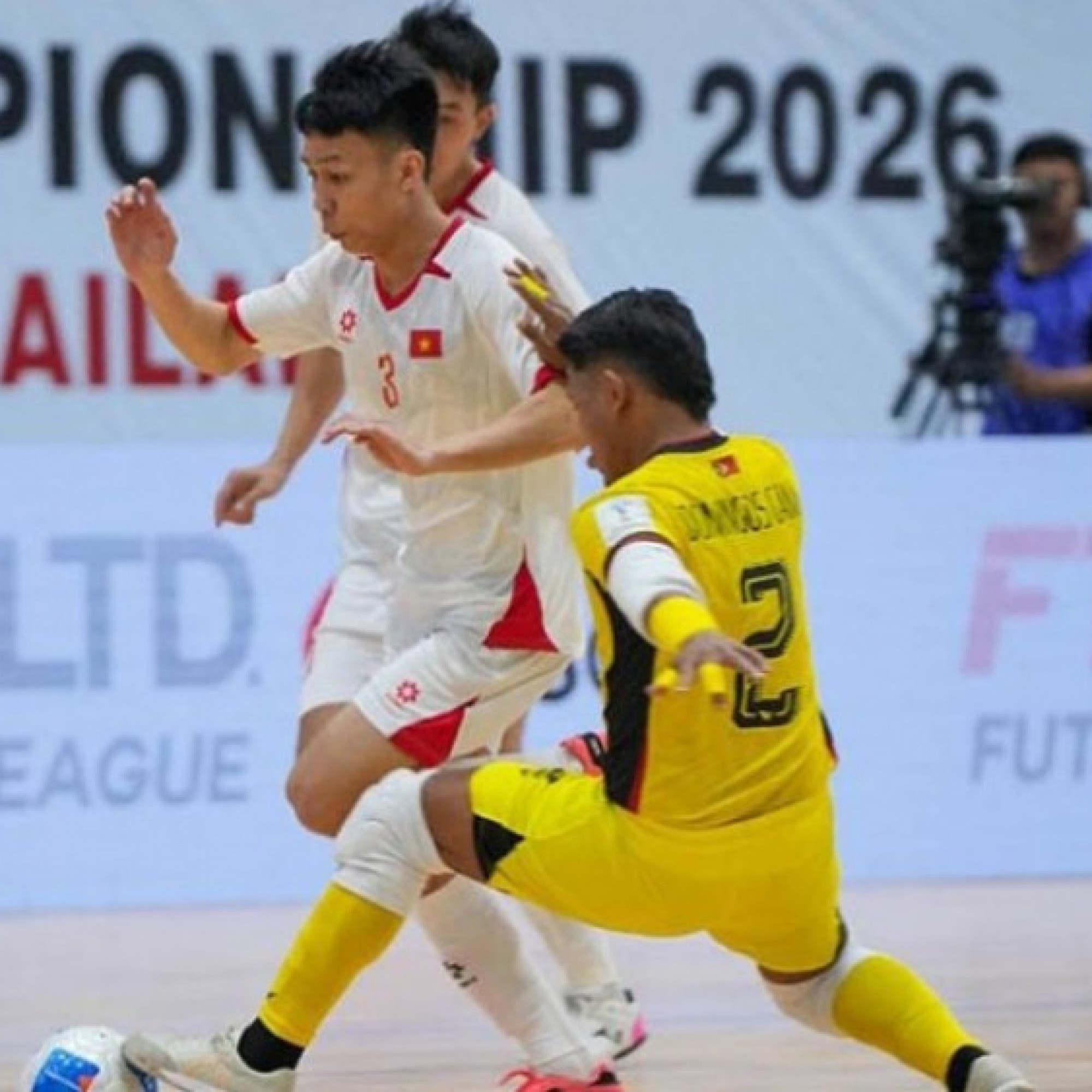  - Trực tiếp futsal ĐT Thái Lan - Việt Nam: Đại chiến tranh ngôi đầu (ASEAN Cup)