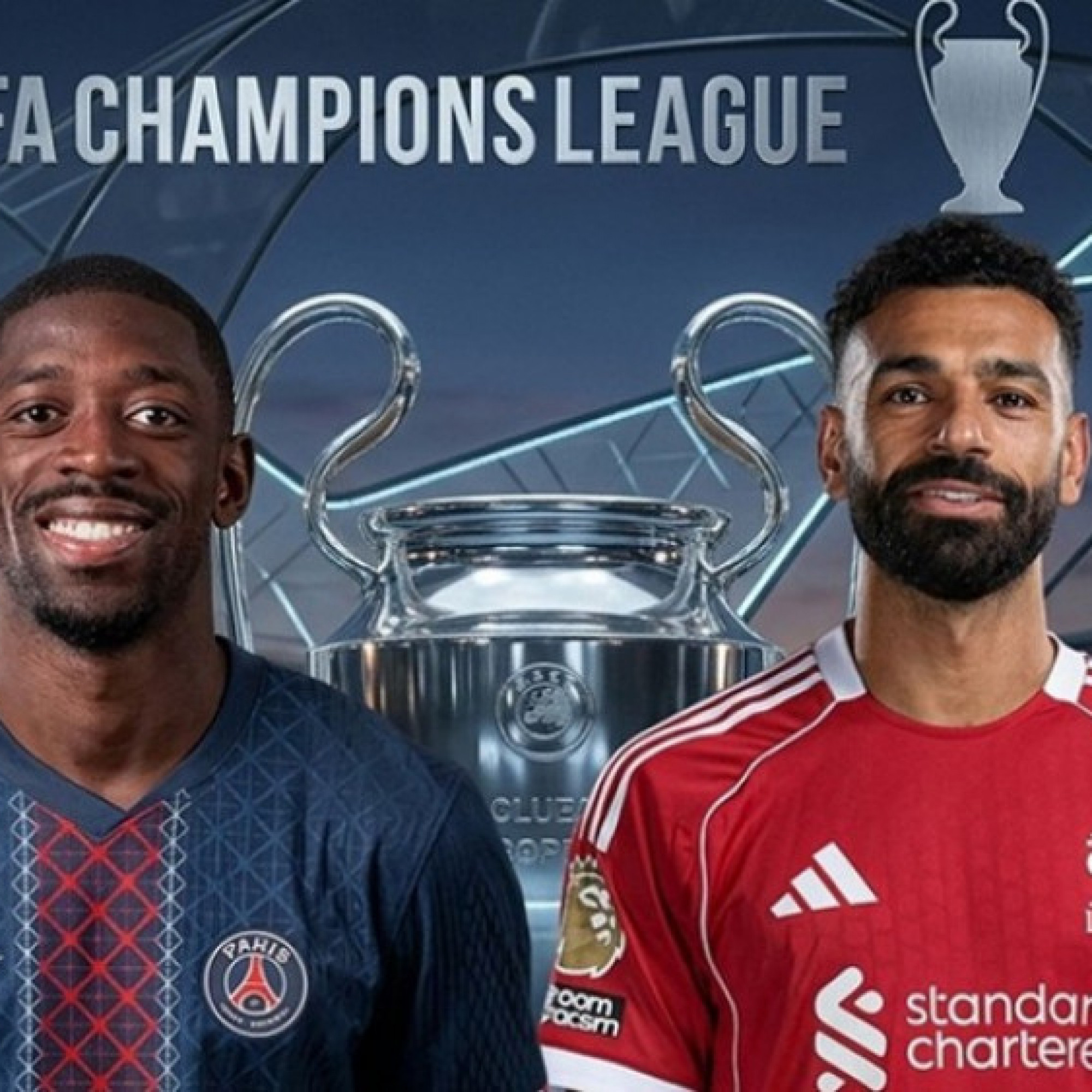  - Trực tiếp bóng đá PSG - Liverpool: "Vua châu Âu" đang phong độ cao (Cúp C1)