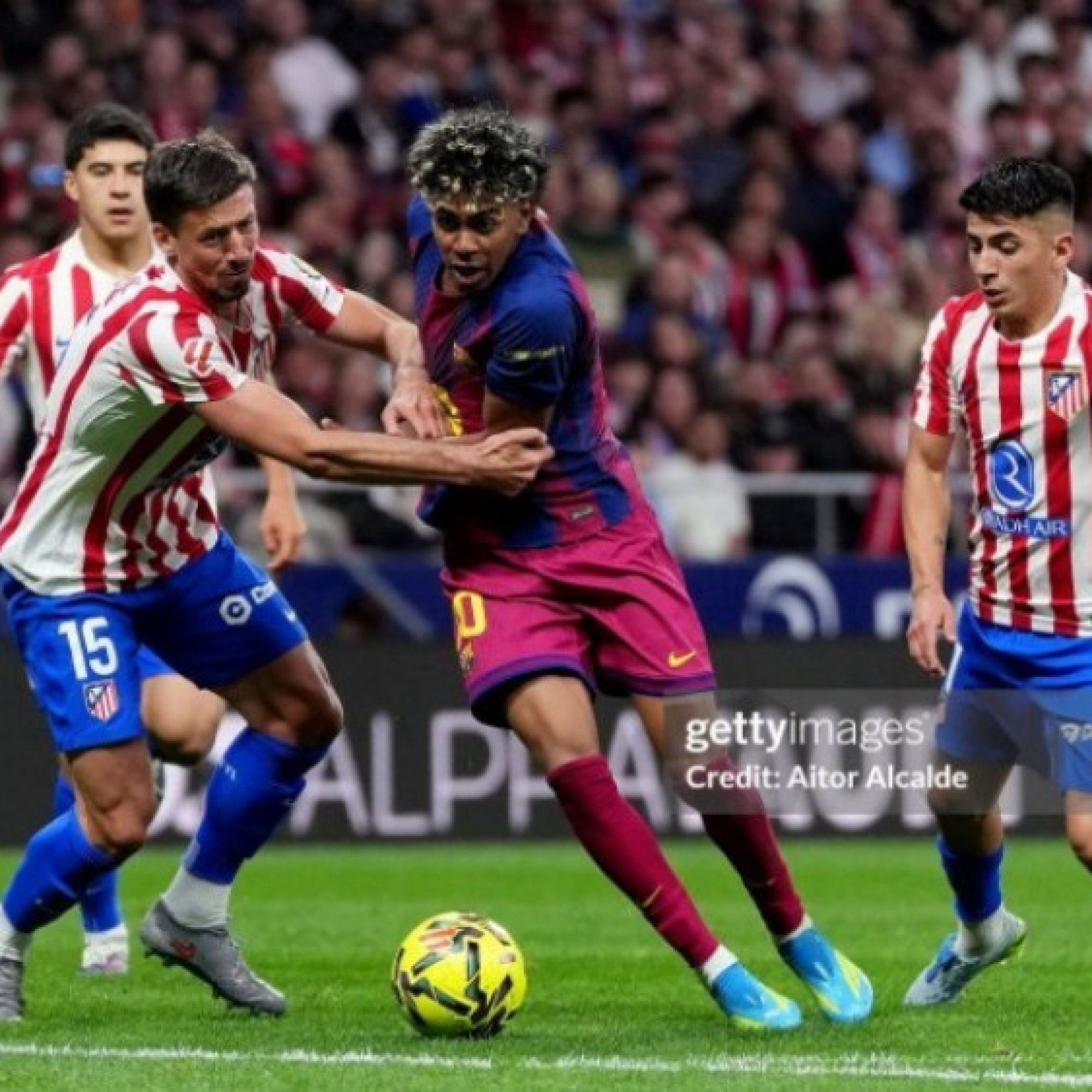  - Trực tiếp bóng đá Barcelona - Atletico Madrid: Lịch sử ủng hộ chủ nhà (Cúp C1)