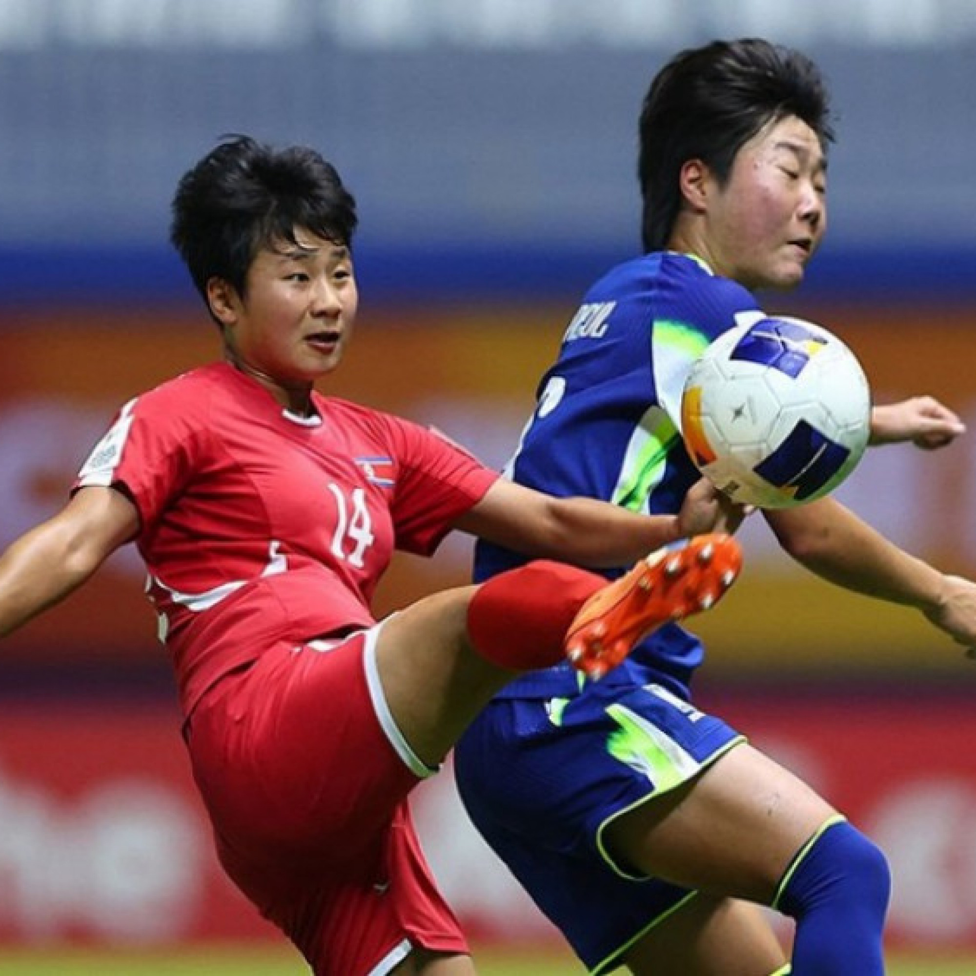  - Video bóng đá U20 nữ Triều Tiên - Hàn Quốc: Lợi thế cực lớn (Giải châu Á)