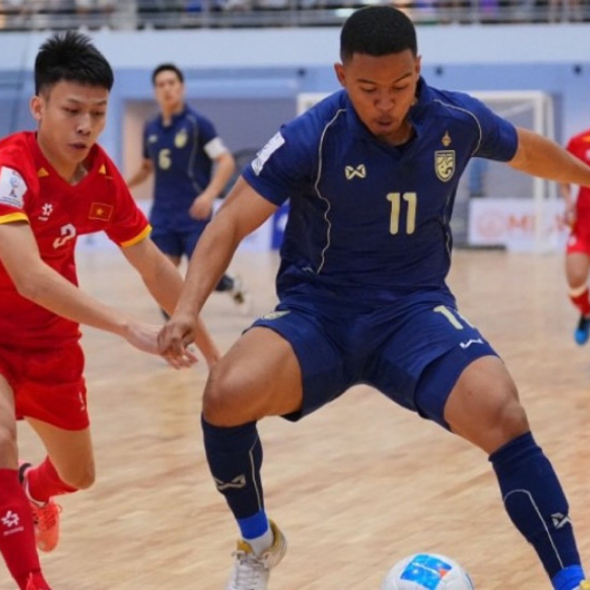  - Video futsal ĐT Thái Lan - Việt Nam: Rượt đuổi nghẹt thở, định đoạt ngôi đầu (ASEAN Cup)