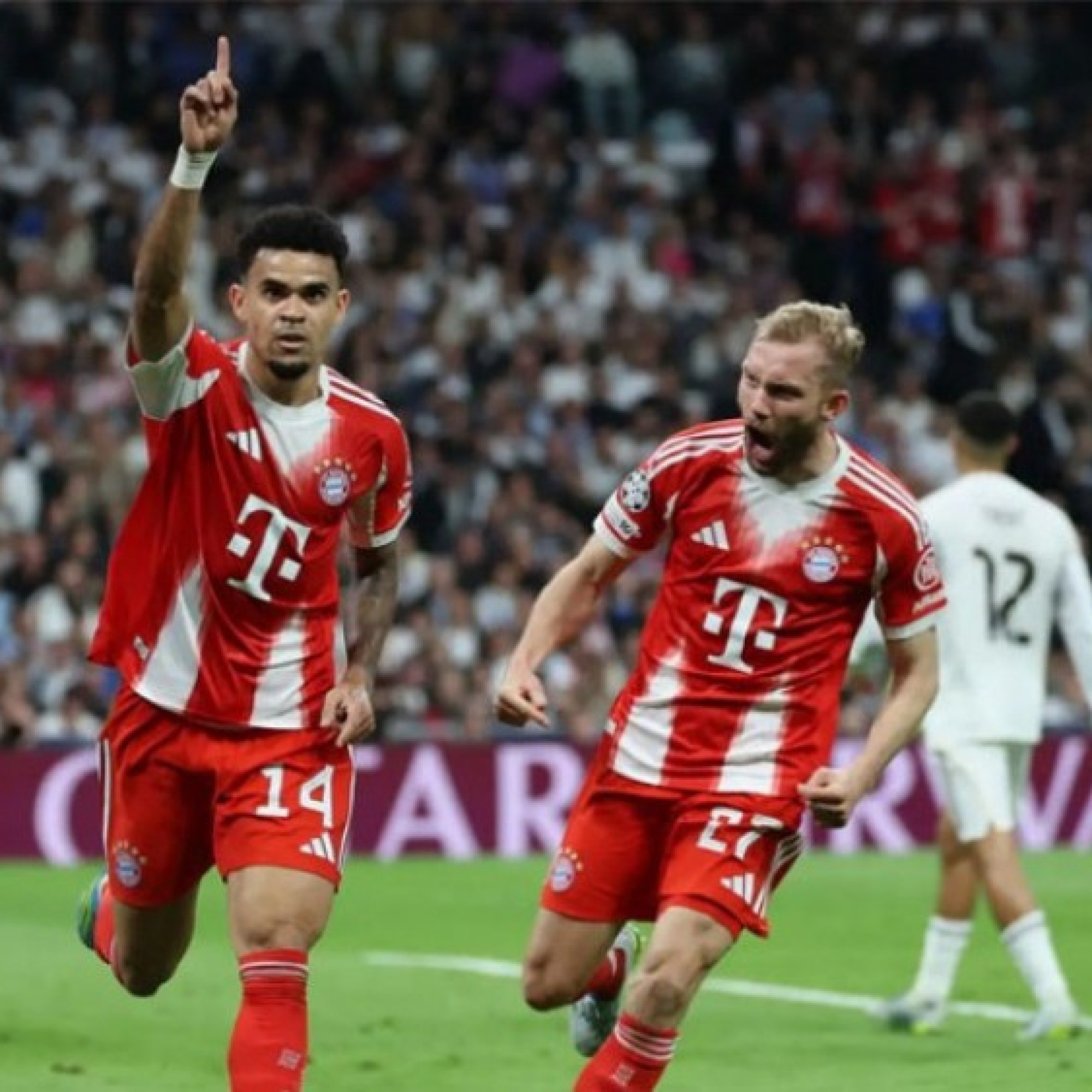  - Tranh cãi Bayern ghi bàn thắng không hợp lệ, báo TBN mơ Real ngược dòng ở Đức