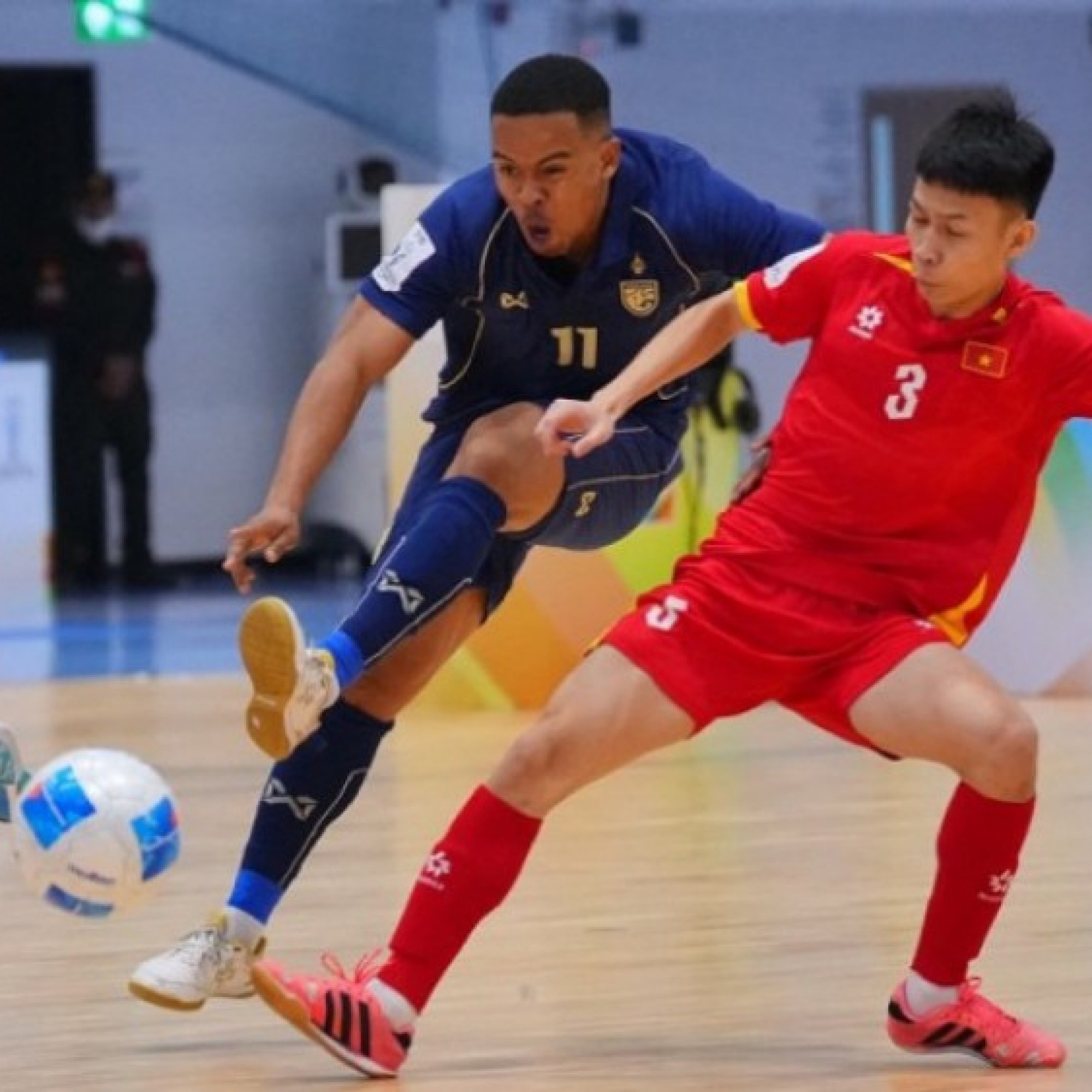  - Trực tiếp futsal ĐT Thái Lan - Việt Nam: Bàn thắng tới tấp, thế trận hấp dẫn (ASEAN Cup)