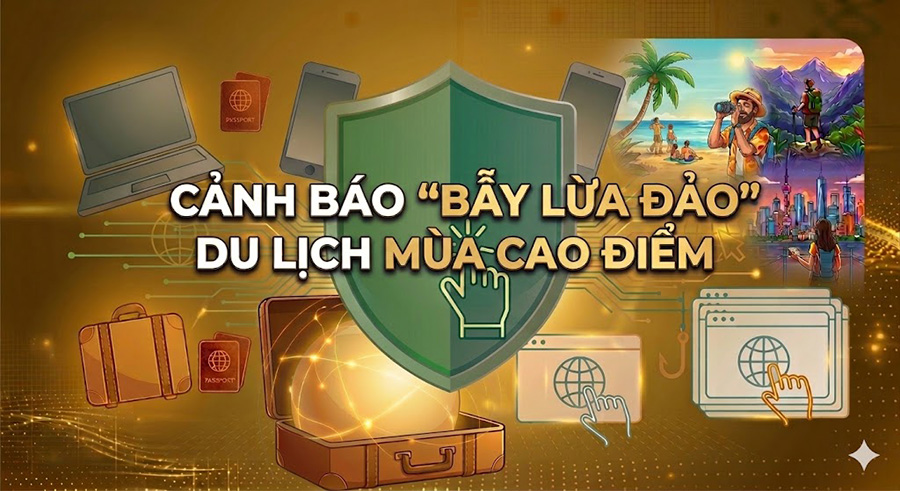 Cục Du lịch Quốc gia Việt Nam cảnh báo 'bẫy lừa đảo' mùa cao điểm - 1