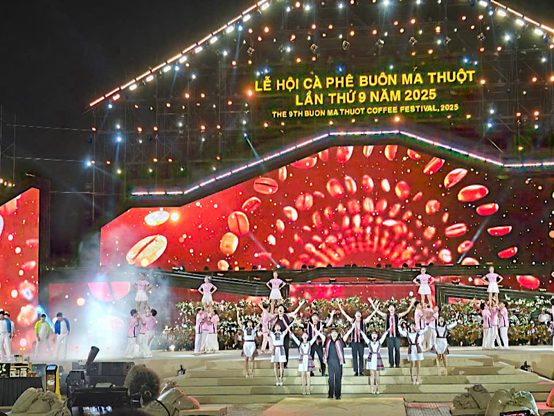 Thế giới có ngày Quốc tế cà phê: Cơ hội quảng bá Quốc gia từ những lễ hội - 2