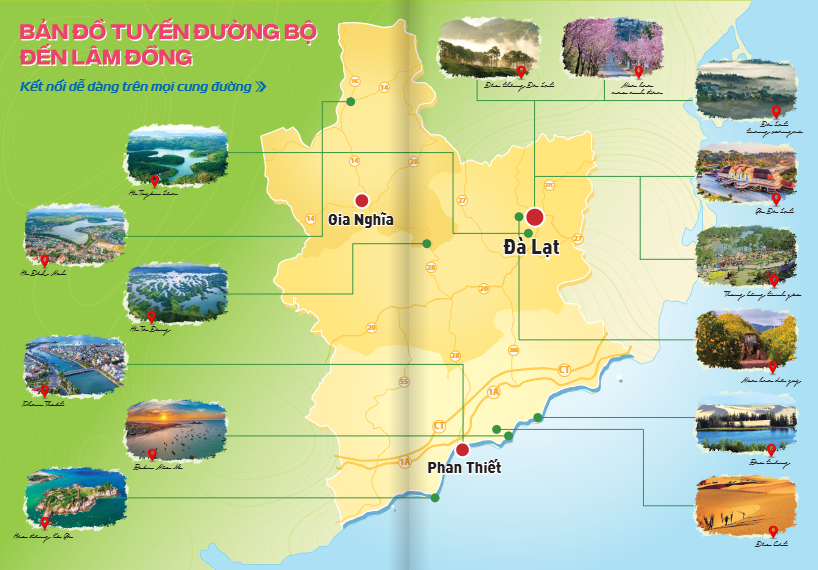 Lâm Đồng kích cầu du lịch với nhiều gói khuyến mãi, giảm giá, kèm quà tặng hấp dẫn - 4