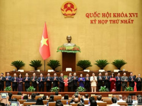  - Phê chuẩn bổ nhiệm Phó Thủ tướng, Bộ trưởng và các thành viên khác của Chính phủ