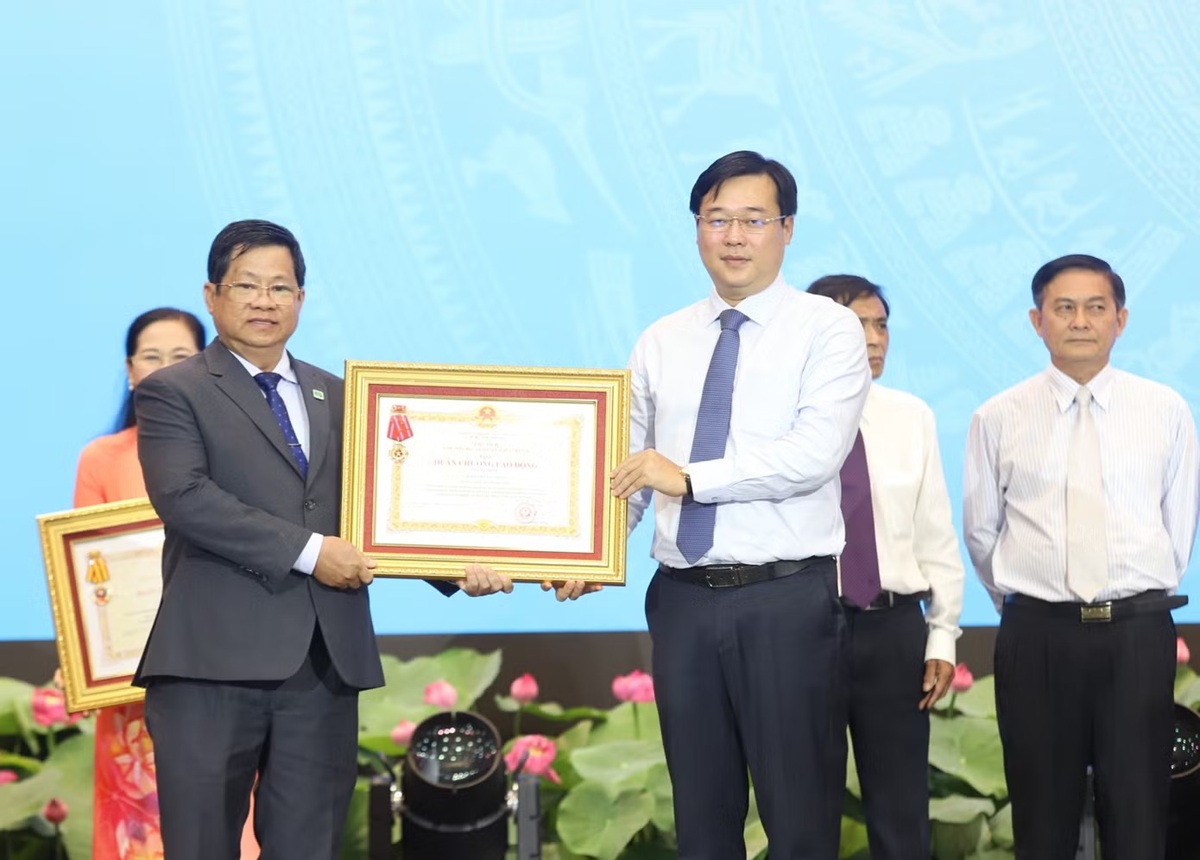 TP.HCM phát động phong trào thi đua yêu nước năm 2026 - 2