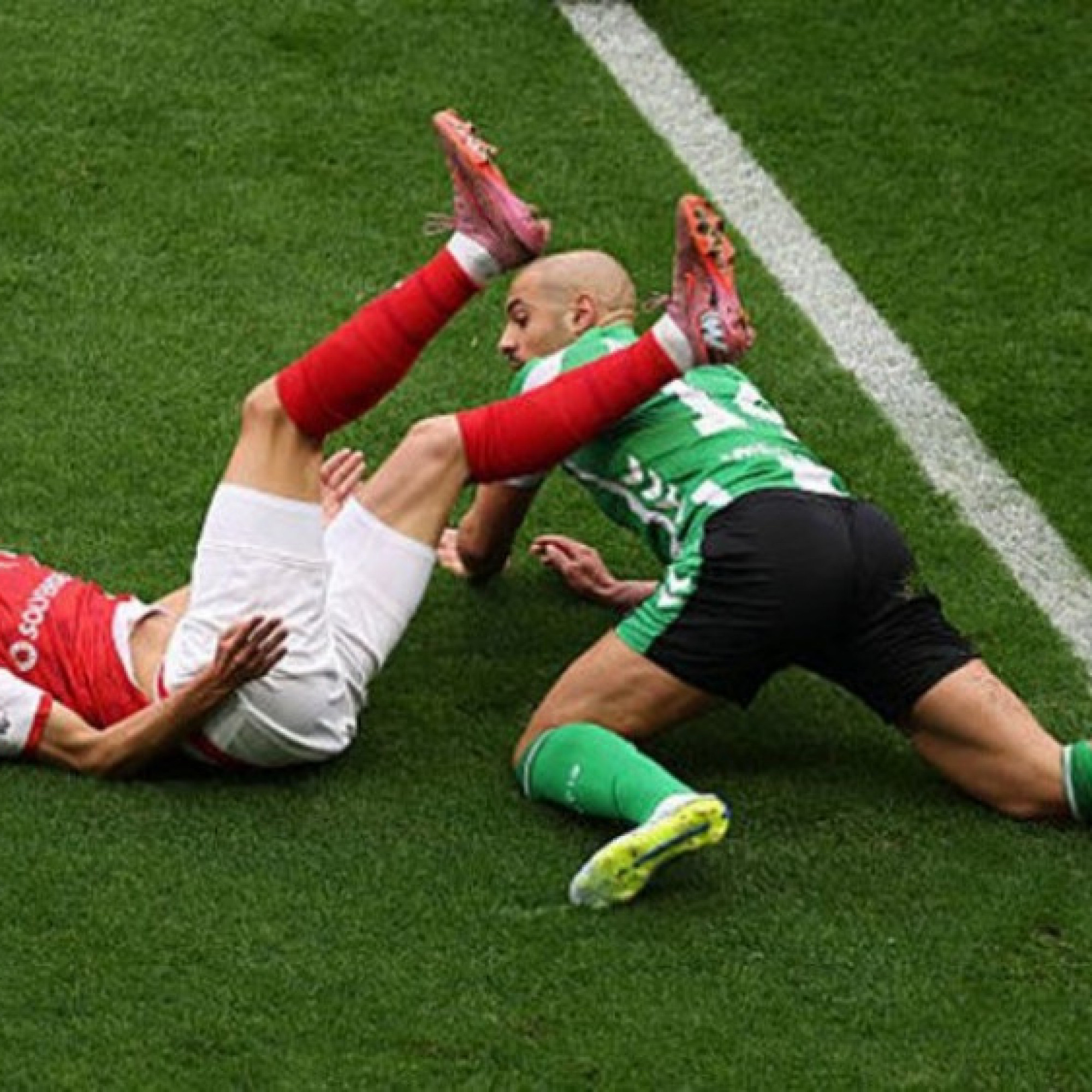  - Video bóng đá Braga - Real Betis: Penalty giải cứu, Antony tiếc nuối phút bù giờ (Europa League)