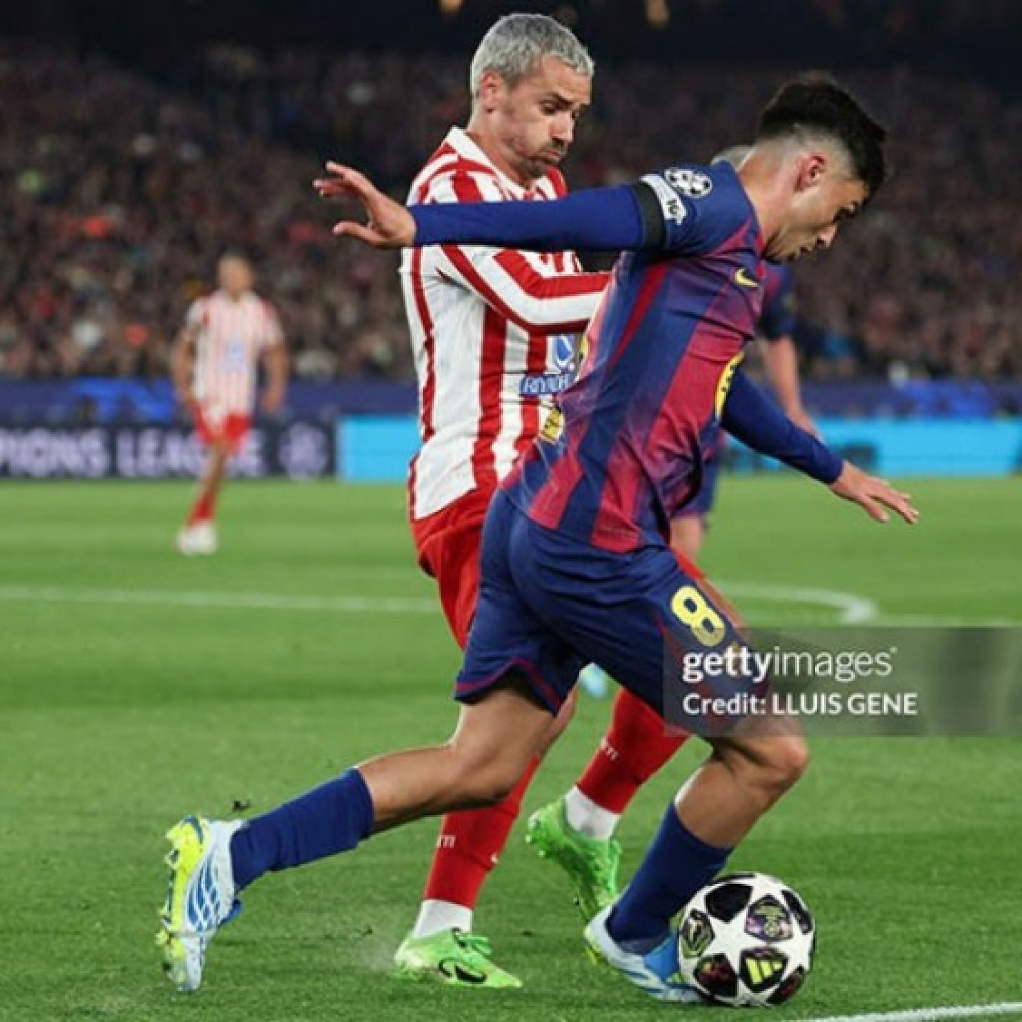  - Video bóng đá Barcelona - Atletico Madrid: So tài đỉnh cao (Cúp C1)