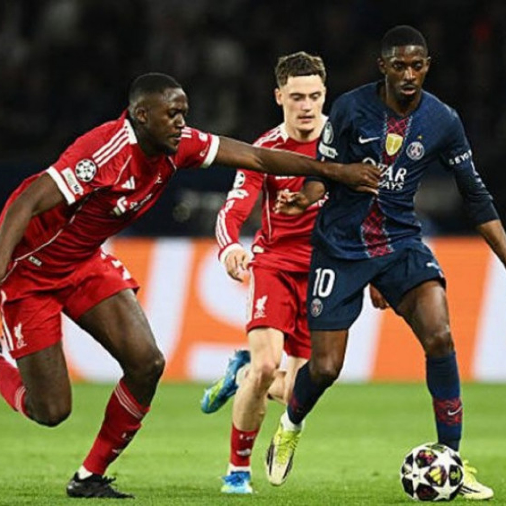  - Video bóng đá PSG - Liverpool: Nhảy múa tại Công viên (Cúp C1)