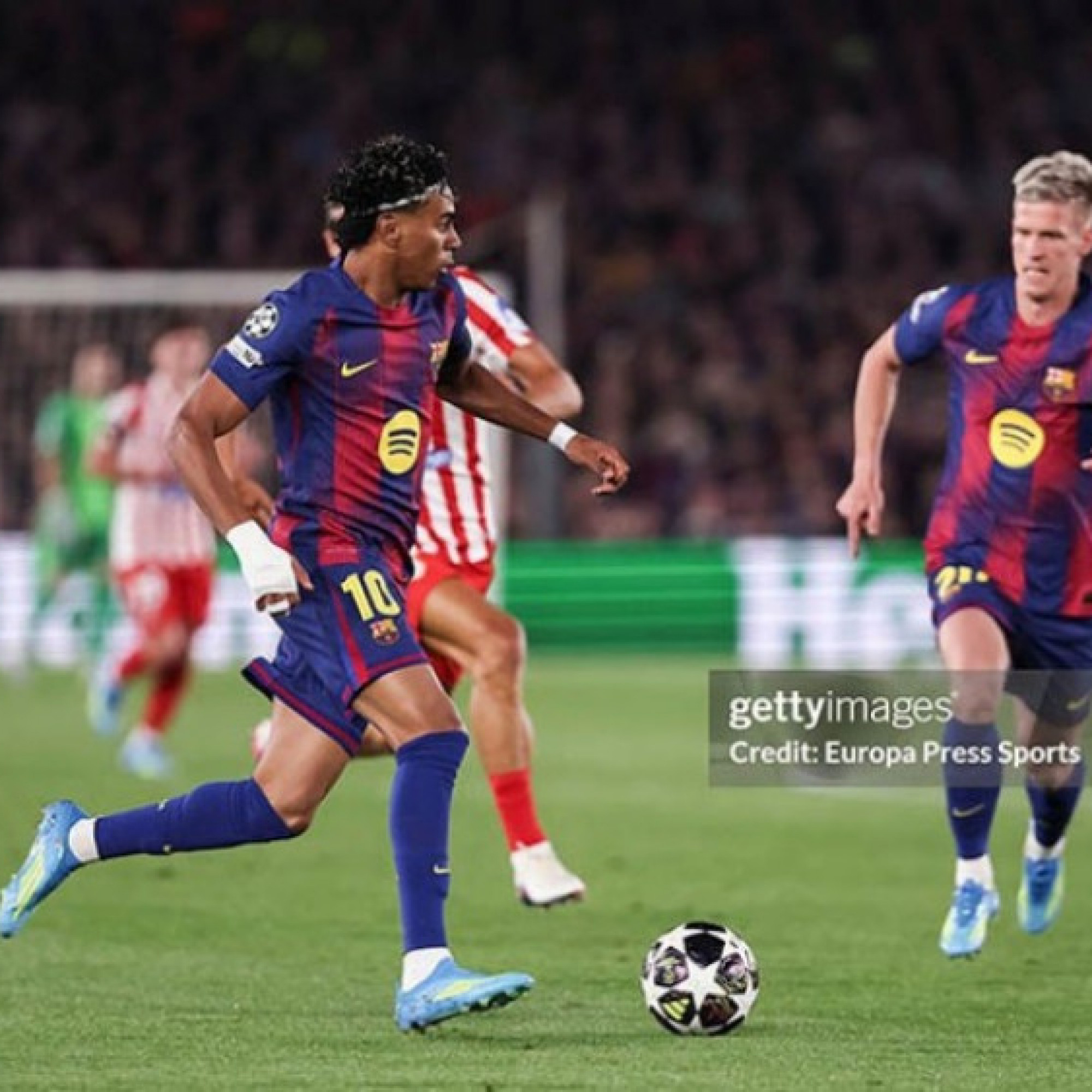  - Đỉnh cao đại chiến Barca - Atletico: Tội đồ Cubarsi & chiêu cao tay từ Simeone