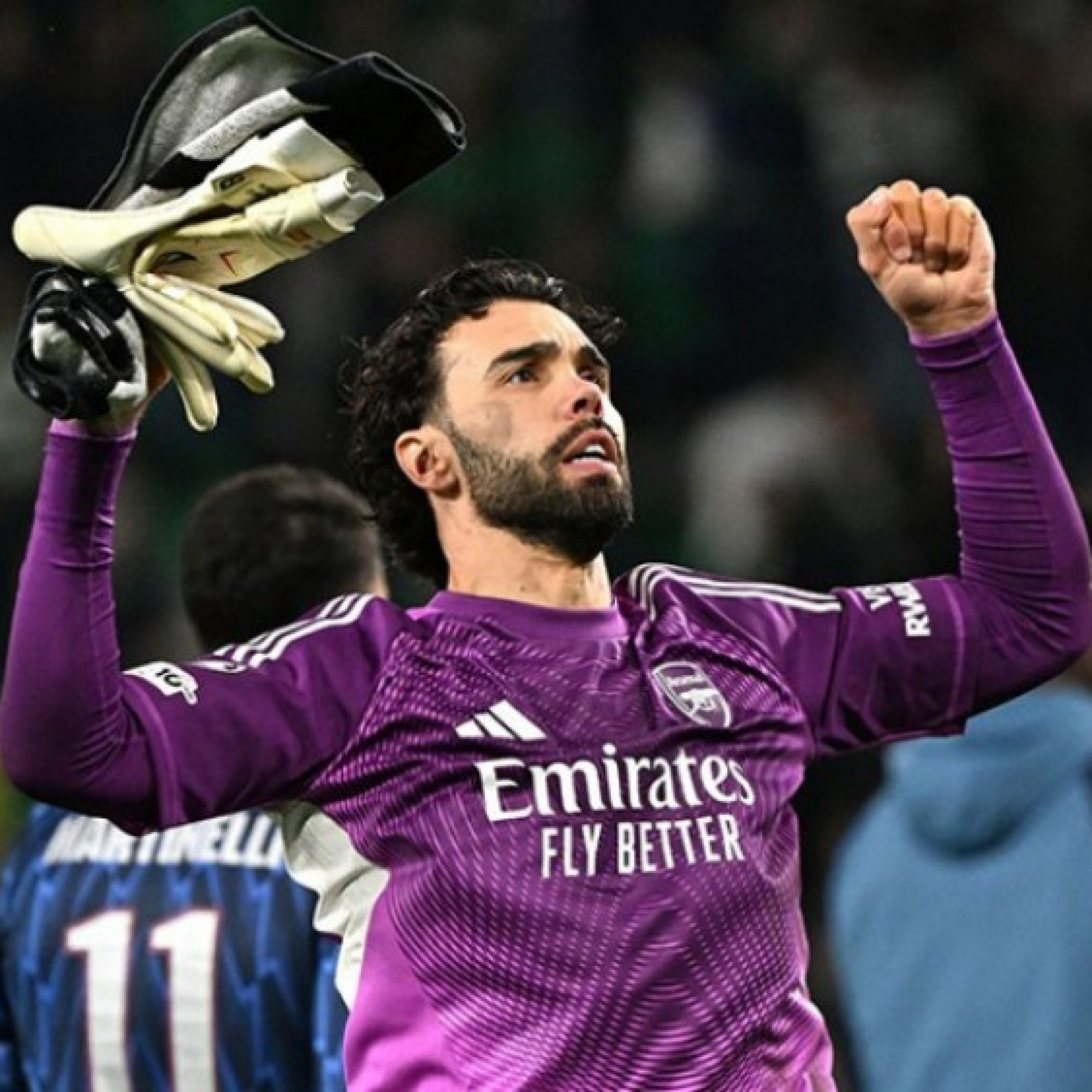  - "Người nhện" David Raya vá vết nứt cho Arsenal: Thủ môn hay nhất thế giới?