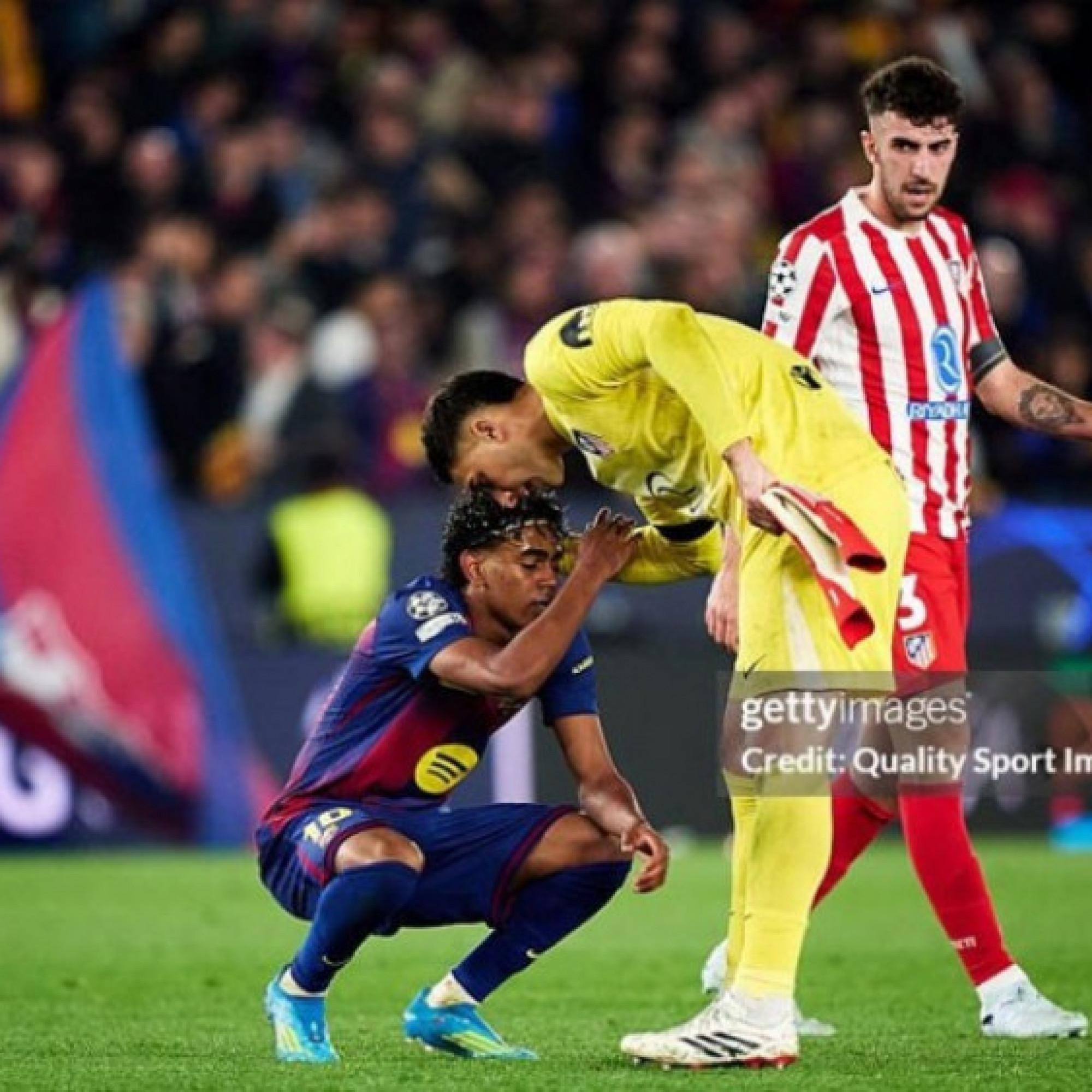  - Yamal một mình không gánh nổi Barcelona, suy sụp dù điểm cao nhất trận