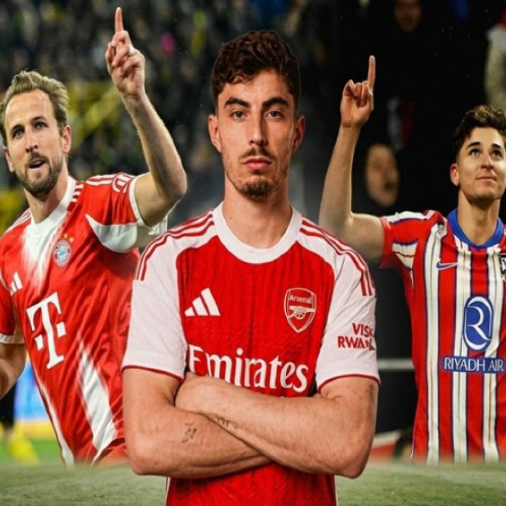  - Alvarez “chào hàng” Barca bằng tuyệt phẩm, Kane - Havertz định đoạt đại chiến C1