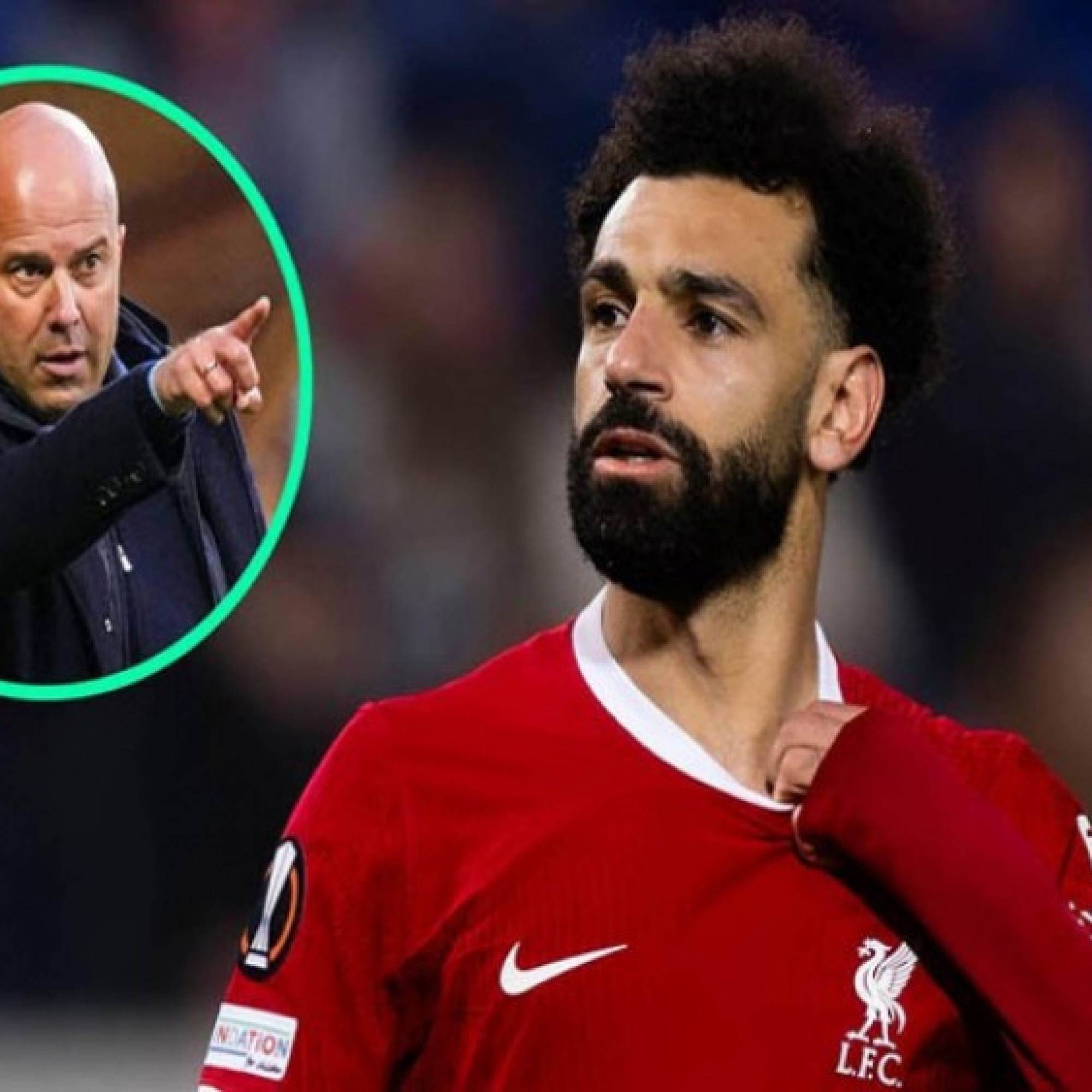  - Salah bị bỏ rơi ở trận thua của Liverpool, "kìm nén" để tránh bão dư luận