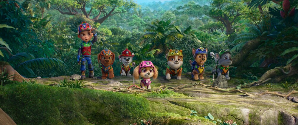 “Nữ hoàng thời trang” Paris Hilton, rapper Snoop Dogg nối gót Kim Kardashian lồng tiếng "PAW Patrol: Phim Khủng Long" - 1