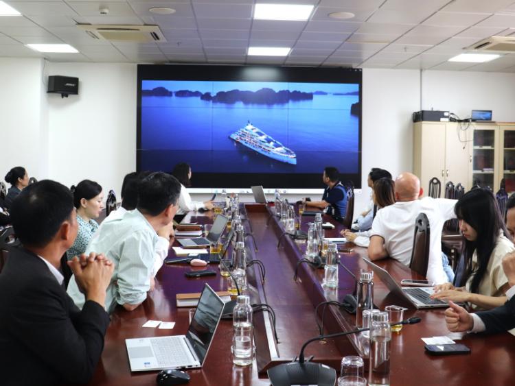 Quảng Ninh tiếp cận thị trường khách du lịch Nga