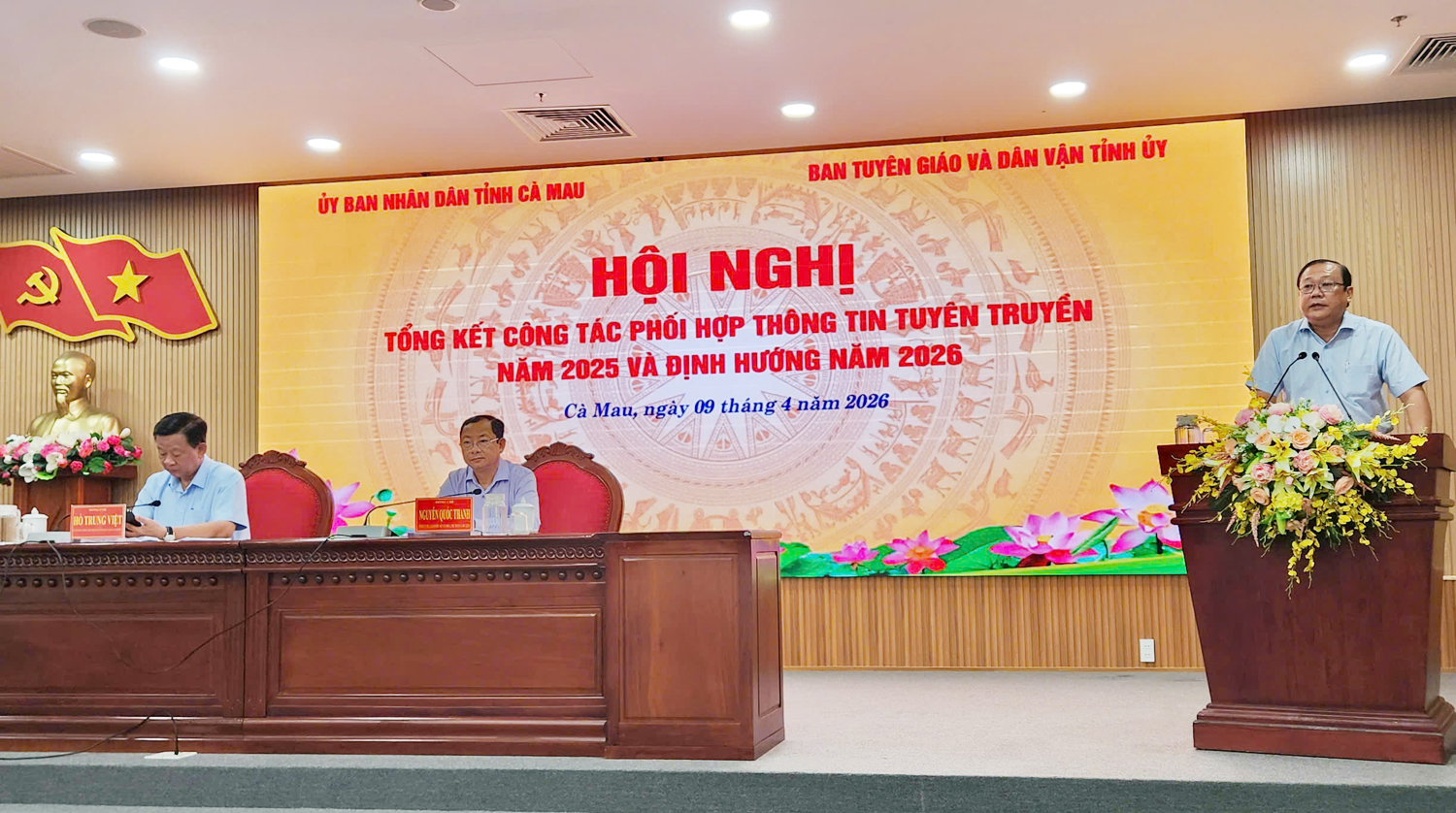 Cà Mau dự kiến hợp tác tuyên truyền với gần 50 cơ quan báo chí - 1