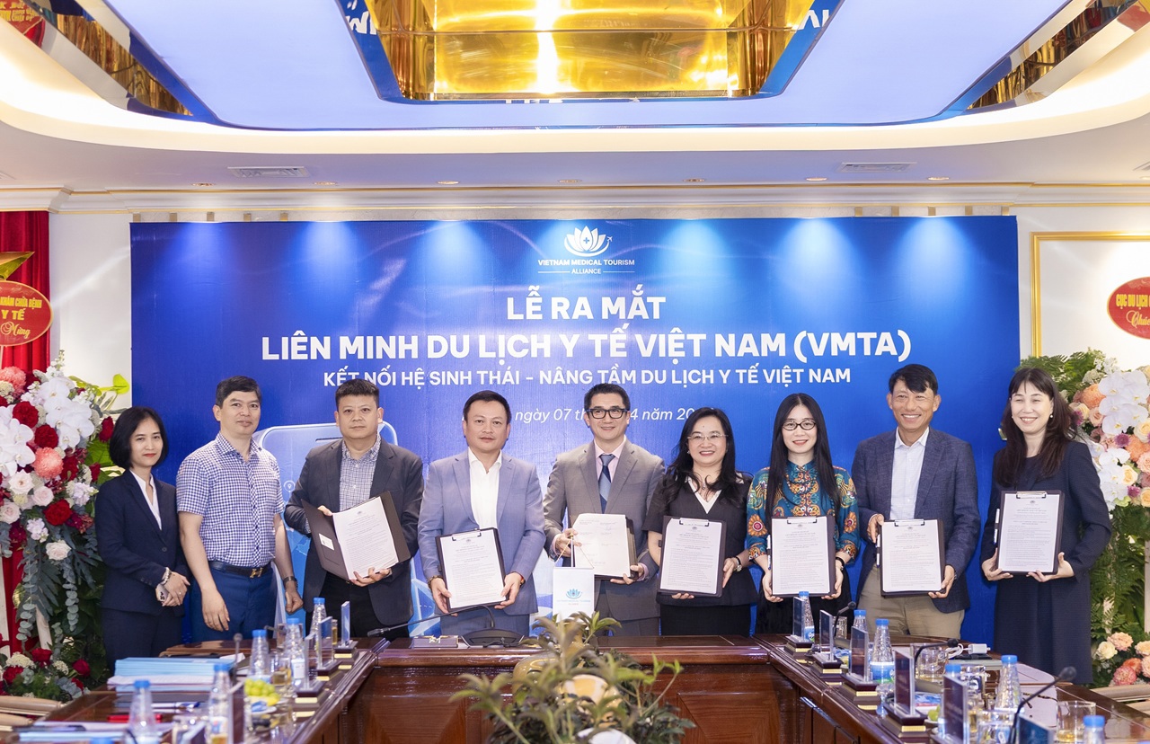 Ra mắt Liên minh du lịch y tế Việt Nam, hướng tới thị trường tỷ USD - 1