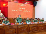 Chuyển động - Sắp có Trường Văn hóa Công an nhân dân Tây Nguyên